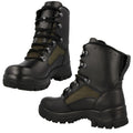 Genuine German Military combat boots leather textile tactical field footwear NEW