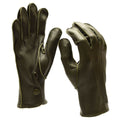 Genuine German Police issue real leather OD gloves patrol Olive O.D NEW Genuine