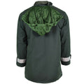 Genuine German police jacket GoreTex green waterproof BGS parka Border Guard