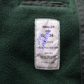 Genuine German police jacket GoreTex green waterproof BGS parka Border Guard
