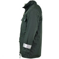 Genuine German police jacket GoreTex green waterproof BGS parka Border Guard
