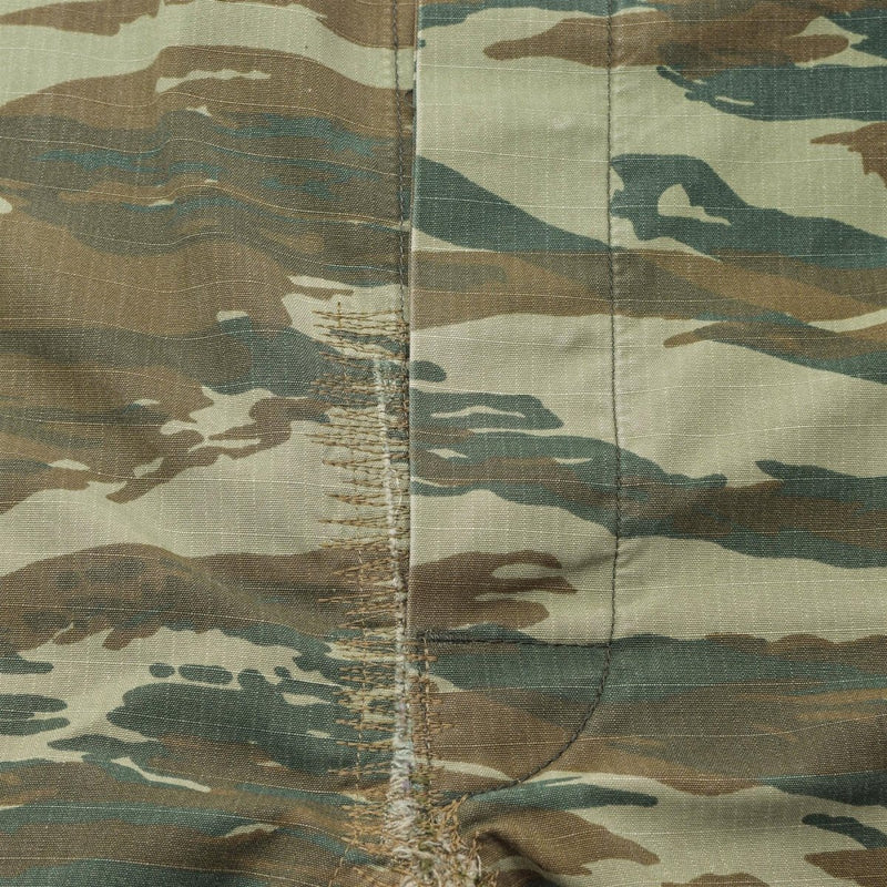 Genuine Greek army BDU pants lizard camo ripstop Greece military surplus trouser - GoMilitar