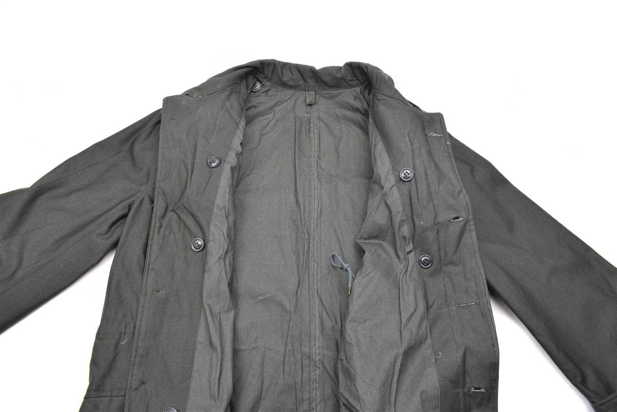 Genuine Greek Army M65 unlined jacket grey work uniform military surplus NEW