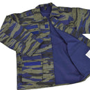 Genuine Greek military air force jacket lizard camouflage shirt fatigues BDU NEW - GoMilitar