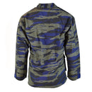Genuine Greek military air force jacket lizard camouflage shirt fatigues BDU NEW - GoMilitar