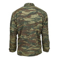 Genuine Greek military jacket durable field tactical combat dark lizard camo