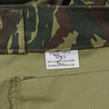Genuine Greek military jacket durable field tactical combat dark lizard camo