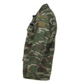 Genuine Greek military jacket lizard camo durable ripstop field tactical combat