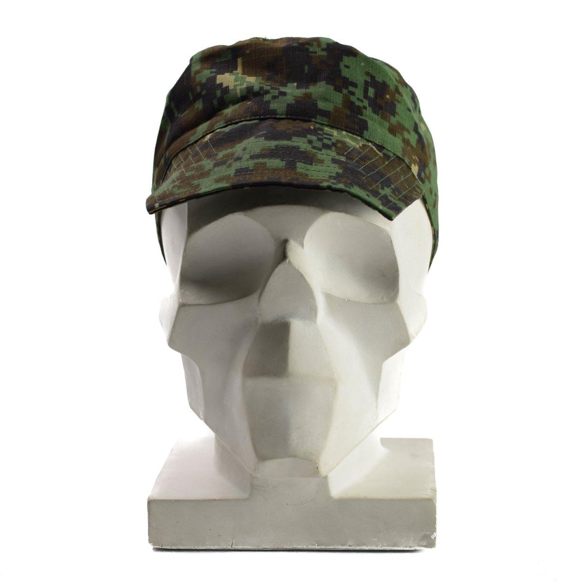 Genuine Guinea Bissau army cap ripstop jungle camouflage military issue hat new
