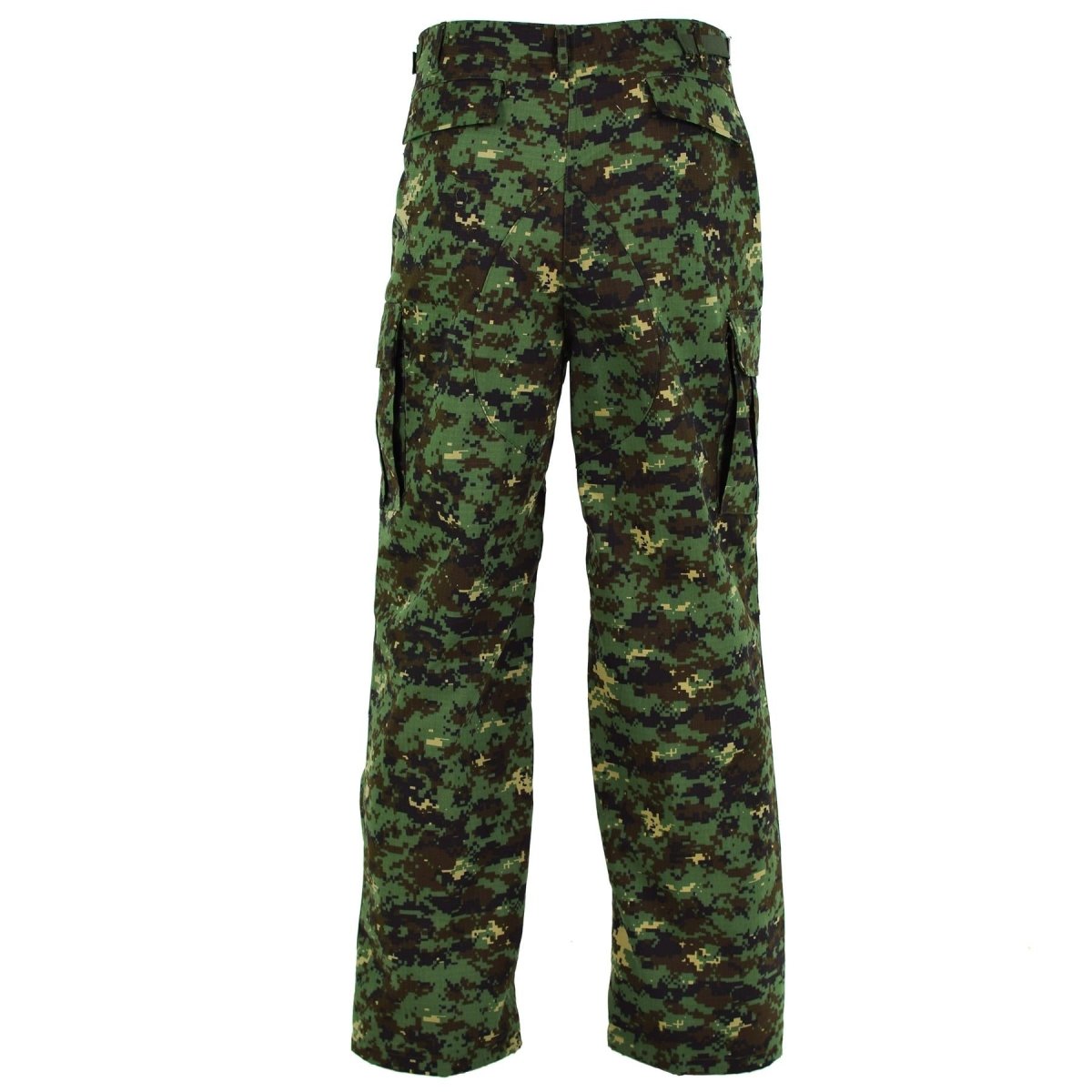 Genuine Guinea Bissau army pants ripstop jungle camouflage military issue new