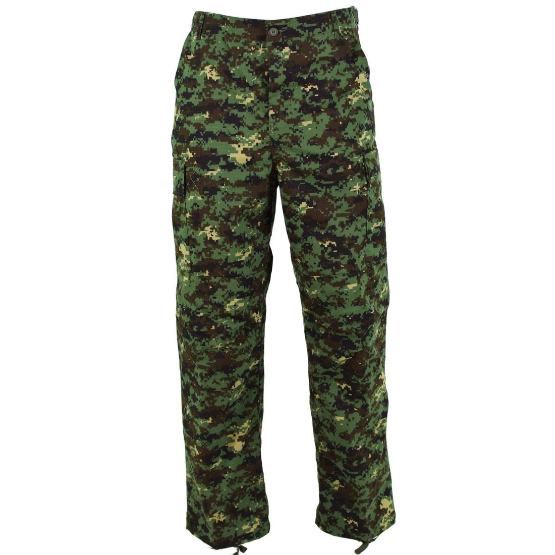 Genuine Guinea Bissau army pants ripstop jungle camouflage military issue new