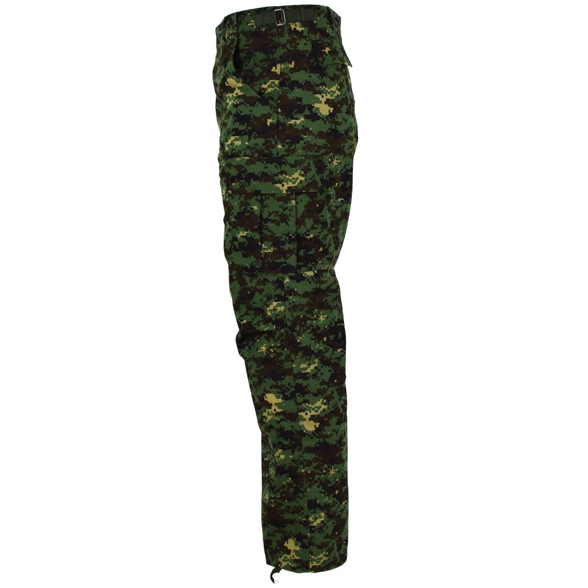 Genuine Guinea Bissau army pants ripstop jungle camouflage military issue new