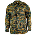 Genuine Guinee Bissau army jacket RipStop digital savana camo military issue NEW
