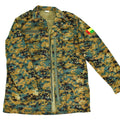 Genuine Guinee Bissau army jacket RipStop digital savana camo military issue NEW