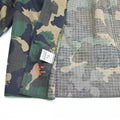 Genuine Hungarian army shirt m90 4 color camouflage long sleeve military NEW