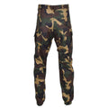 Genuine Hungarian Military field troops pants M1990 woodland camo reinforced NEW