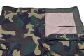 Genuine Hungarian Military field troops pants M1990 woodland camo reinforced NEW
