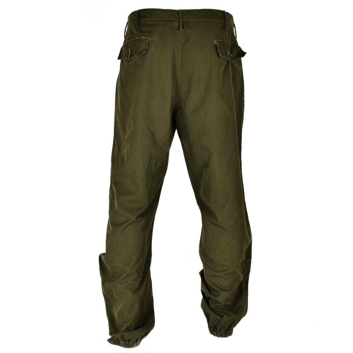 Genuine Italian army combat trousers military pants field combat O.D Olive