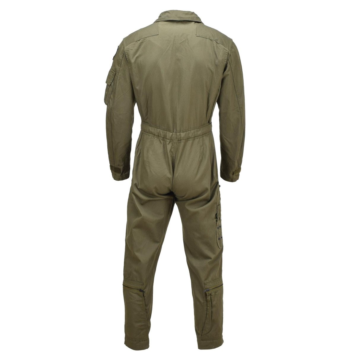 Genuine Italian army coverall flight suit military olive jumpsuit aramid