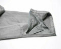 Genuine Italian army coverall suit military grey overall jumpsuit zip-front NEW