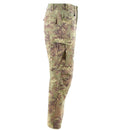 Italian Army ripstop desert Vegetato camo cargo pants with reinforced knees and multiple pockets for outdoor use.