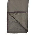 Genuine Italian military air forces rain pants lined waterproof trousers OD NEW