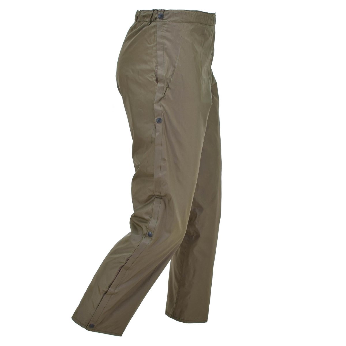 Genuine Italian military air forces rain pants lined waterproof trousers OD NEW