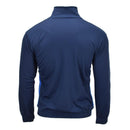 Genuine Italian Military Full Zip Gym Jacket Esercito Emblem Stylish Blue - GoMilitar