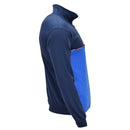 Genuine Italian Military Full Zip Gym Jacket Esercito Emblem Stylish Blue - GoMilitar