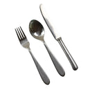 Genuine Norwegian army Cutlery stainless steel eating utensils spoon fork knife - GoMilitar