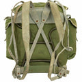 Genuine Norwegian Military Backpack with Frame army canvas leather rucksack Pack