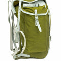Genuine Norwegian Military Backpack with Frame army canvas leather rucksack Pack