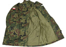 Genuine Polish army Parka panther camo military jacket combat BDU surplus NEW - GoMilitar
