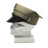Genuine Polish military visor hat Poland army officer peaked cap Olive NEW