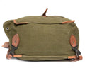 Genuine Romanian army rucksack bag military surplus OD shoulder strap canvas