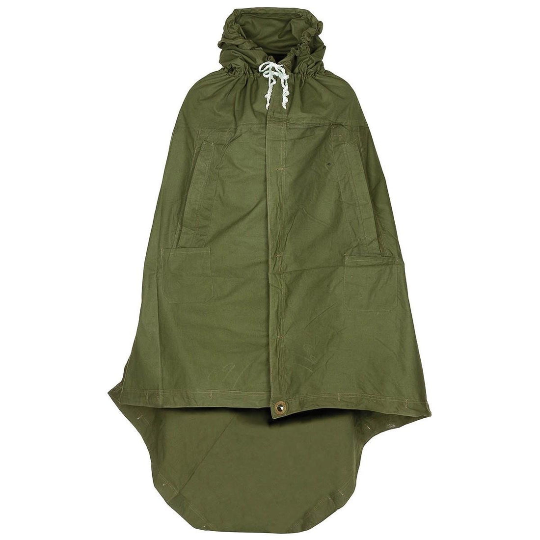 Genuine Romanian Army Shelter waterproof tarpaulin tent Olive Poncho 180x180cm