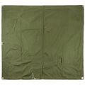 Genuine Romanian Army Shelter waterproof tarpaulin tent Olive Poncho 180x180cm