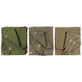 Genuine Romanian Army Shelter waterproof tarpaulin tent Olive Poncho 180x180cm