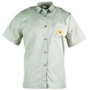 Genuine Slovakian army shirt military BDU grey short sleeves NEW - GoMilitar