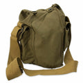 Genuine Soviet Russian Army Surplus Canvas Military Shoulder Gas Mask Bag GP-5.