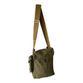 Genuine Soviet Russian Army Surplus Canvas Military Shoulder Gas Mask Bag GP-5.