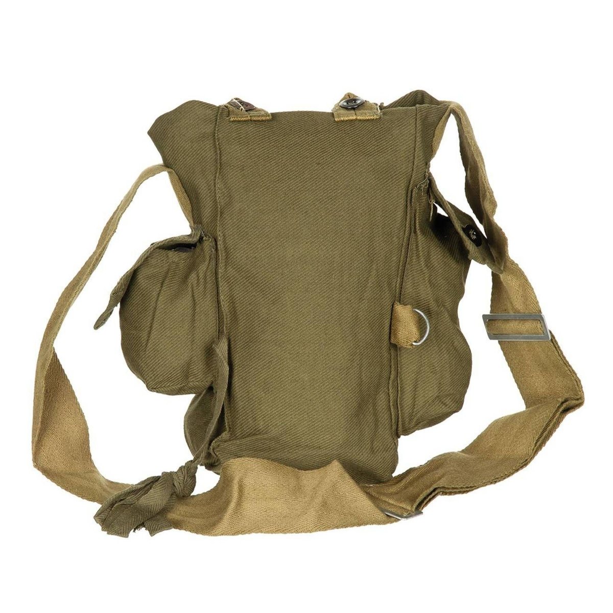 Genuine Soviet Russian Army Surplus Canvas Military Shoulder Gas Mask Bag GP-5.