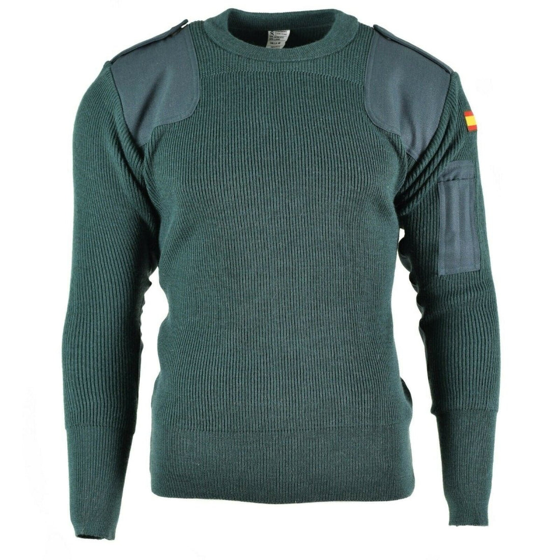 Genuine Spanish army pullover Commando Jumper Spain Military sweater NEW