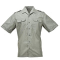 Genuine Spanish Navy Armada shirts marines olive short sleeve formal shirt NEW