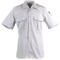 Genuine Spanish Police shirt grey military short sleeves shirts NEW