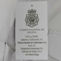 Genuine Spanish Police shirt grey military short sleeves shirts NEW