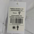Genuine Spanish Police shirt grey military short sleeves shirts NEW