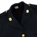 Genuine Swedish army infantry blue parade uniform Sweden military dress jacket