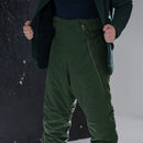 Genuine Swedish army pants insulated M90 green Thermal trousers cold weather - GoMilitar