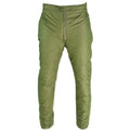 Genuine Swedish army pants insulated OD green Thermal trousers cold weather